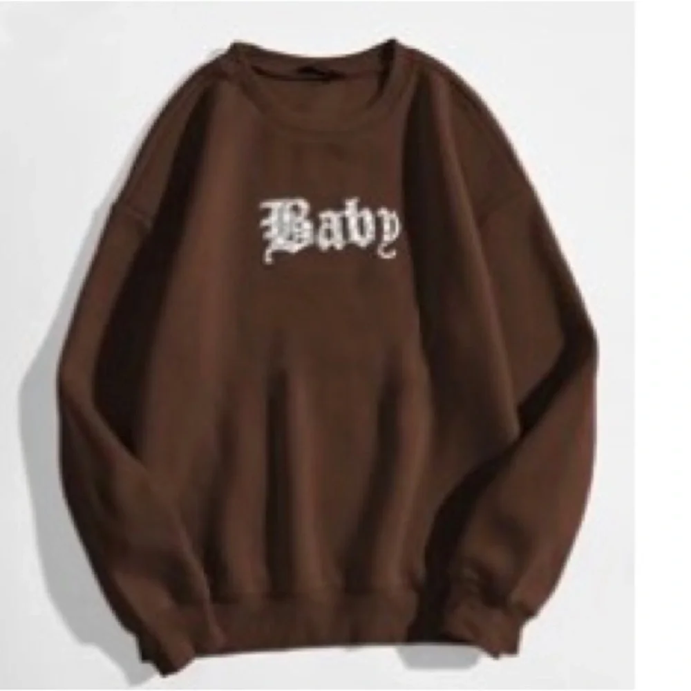 BUNDLE! 2 for 1- Sweatshirts- Dividend-Shein-Graphic -Grey-Brown-EUC-SzM-Cozy!🍂 - Picture 11 of 12